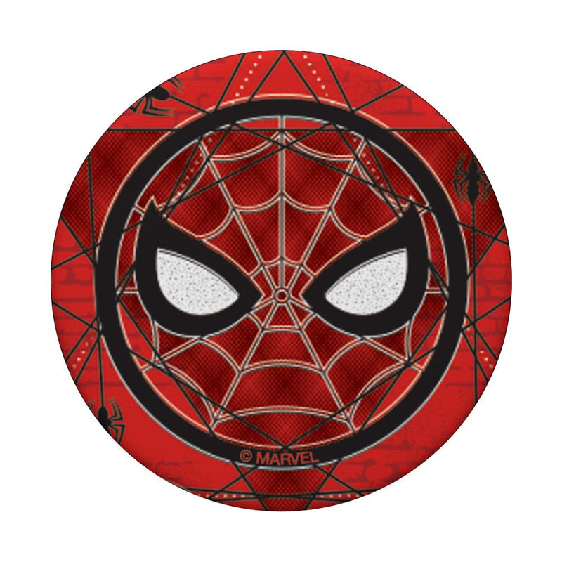 Marvel Spider-Man Spidey Mask Webs PopSockets Swappable PopGrip