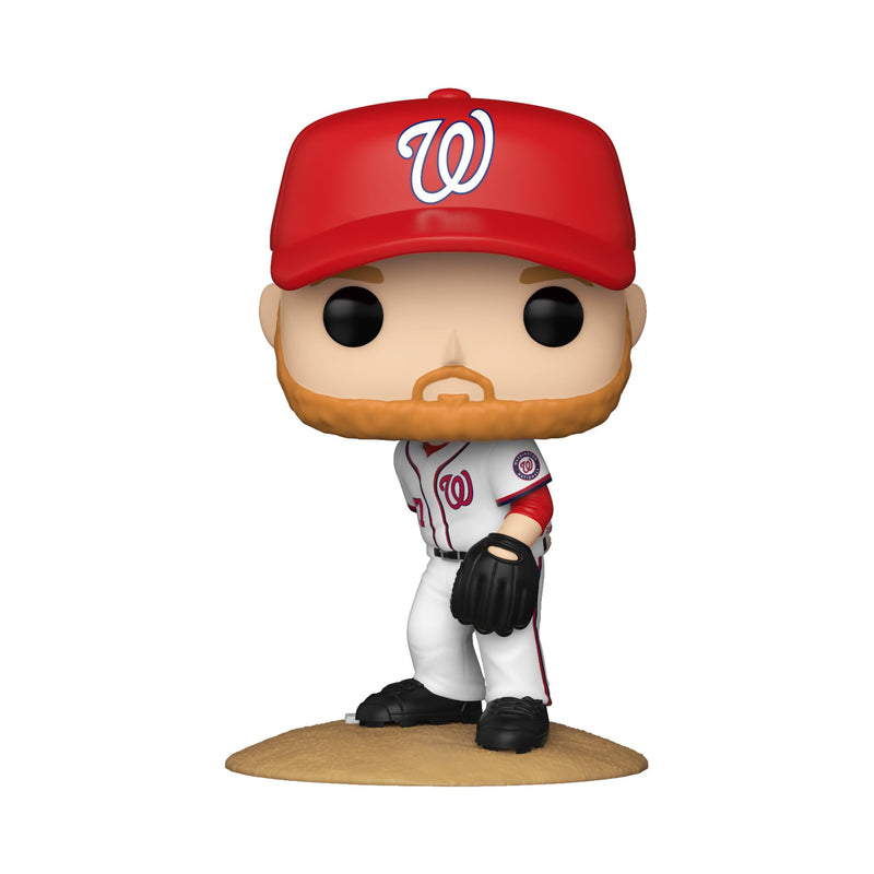 Funko POP! MLB: Nationals - Stephen Strasburg - (Home Uniform) - Collectable Vinyl Figure - Gift Idea - Official Merchandise - Toys for Kids & Adults - Sports Fans - Model Figure for Collectors