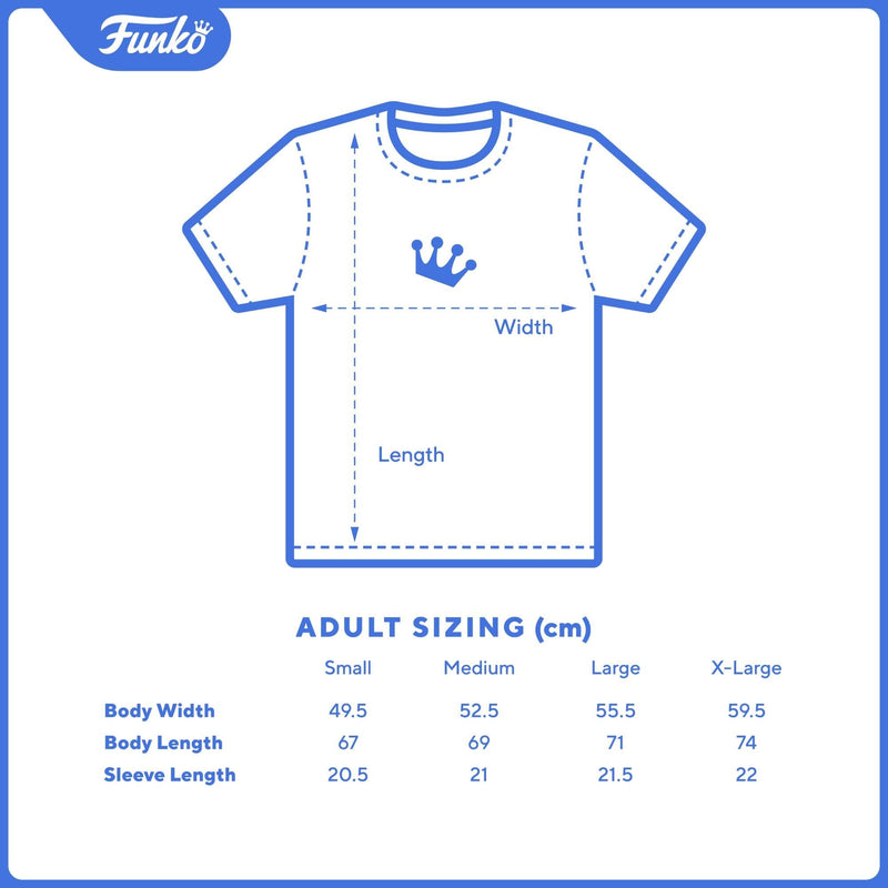 Funko Boxed Tee: JJK - Yuji & Aoi - Medium - Jujutsu Kaisen - T-Shirt - Clothes - Gift Idea - Short Sleeve Top for Adults Unisex Men and Women - Official Merchandise - Anime Fans