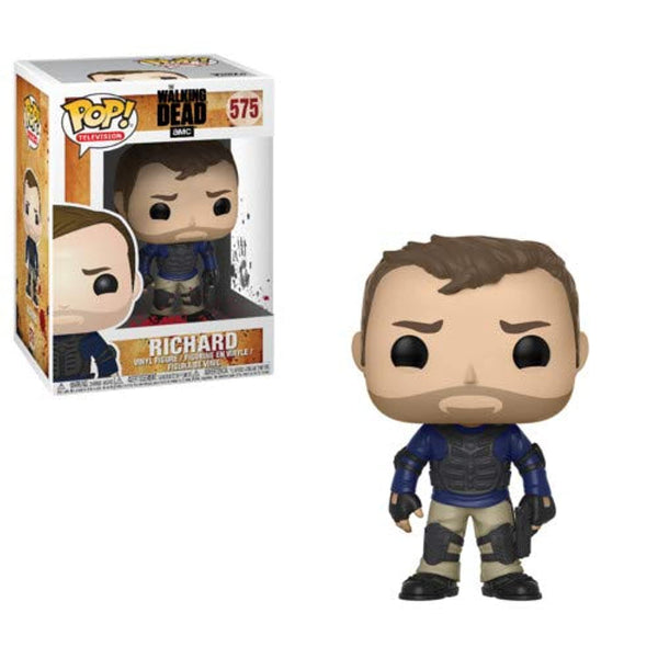 Funko POP! Walking Dead - Vinyl Figure 575 Richard, Multi-Color - the Walking Dead - Collectable Vinyl Figure - Gift Idea - Official Merchandise - Toys for Kids & Adults - TV Fans