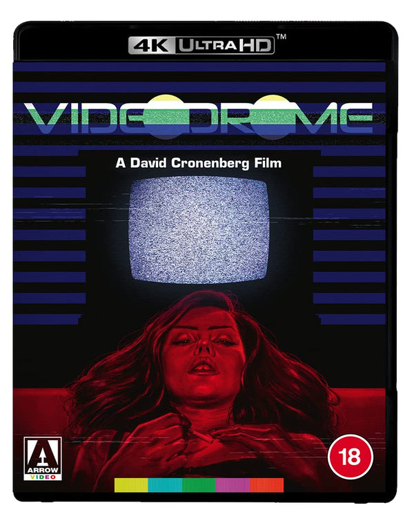 Arrow Video Videodrome 4K UHD [Blu-ray] [2023] [Region Free]