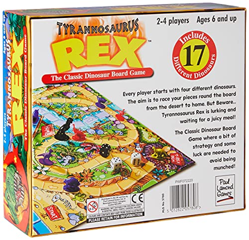 Tyrannosaurus Rex Board Game