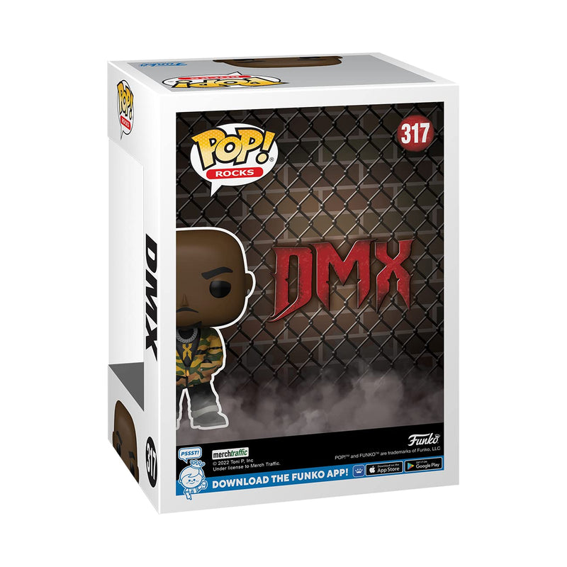 Funko POP! Rocks: DMX - (camo) - Collectable Vinyl Figure - Gift Idea - Official Merchandise - Toys for Kids & Adults - Music Fans - Model Figure for Collectors and Display