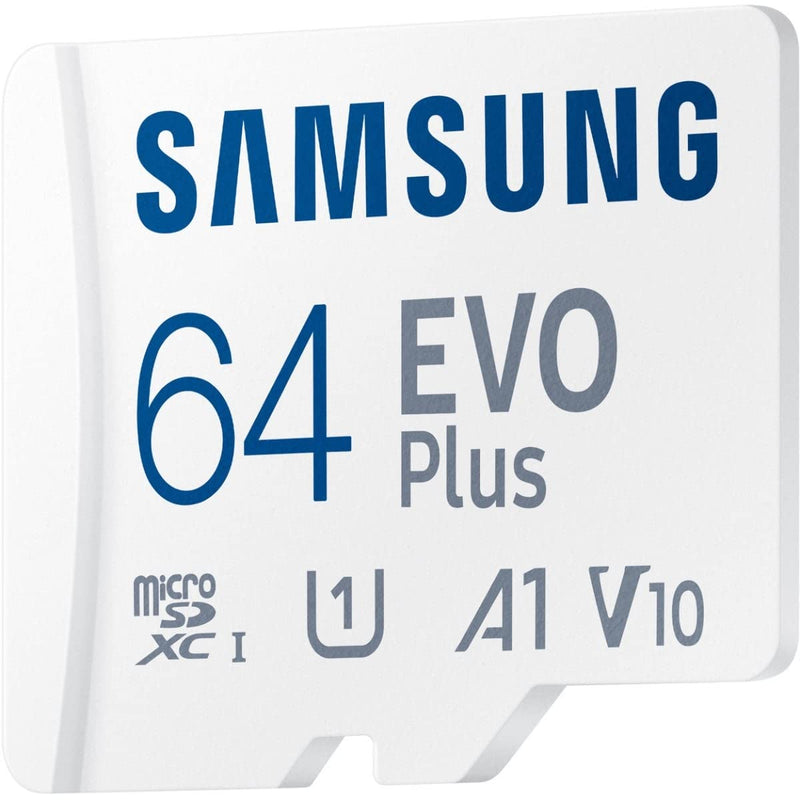 Samsung Evo plus 64GB microSD SDXC U1 class 10 A1 memory card 130MB/S Adapter 2021