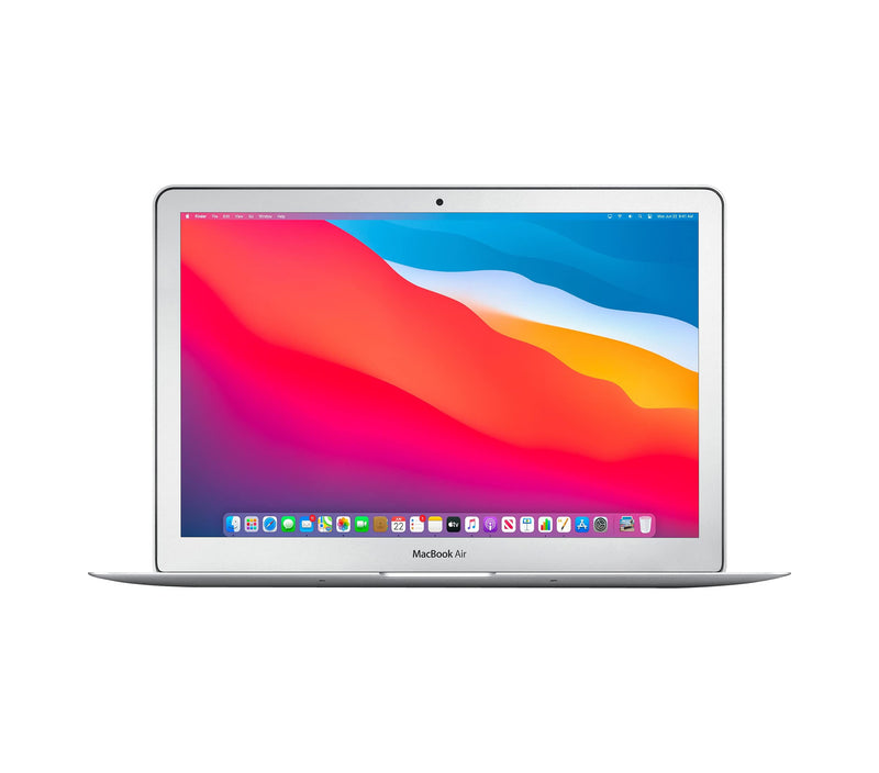 Early 2015 Apple MacBook Air with 1.6GHz Intel Core i5 (13 inch, 8GB RAM, 128GB SSD) Silver (Renewed)