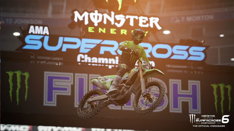 Monster Energy Supercross - The Official Videogame 6 (Xbox One / Xbox Series X)