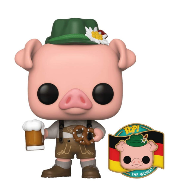 Funko Pop! Hamsel - Pop Around The World - with Pin #09