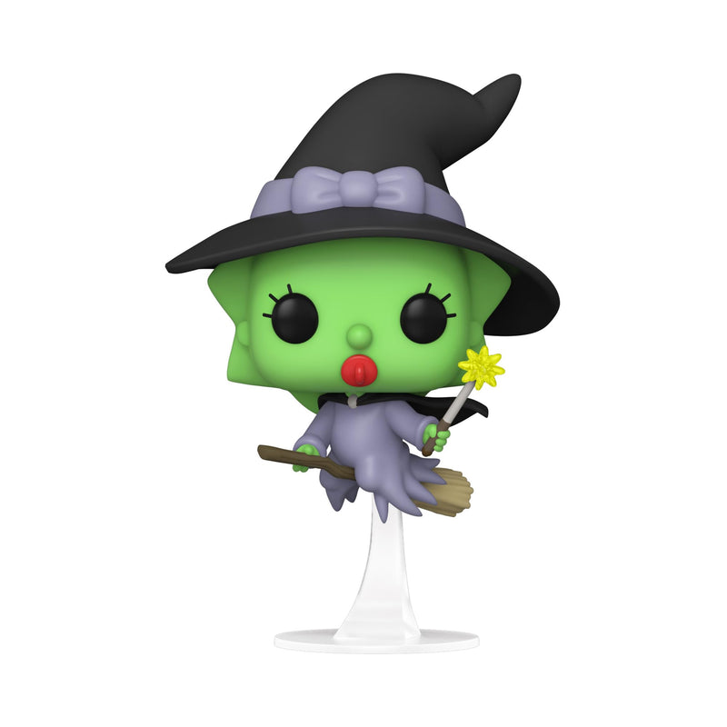 Funko POP! TV: Simpsons S9- Witch Maggie Simpson - the Simpsons - Collectable Vinyl Figure - Gift Idea - Official Merchandise - Toys for Kids & Adults - TV Fans - Model Figure for Collectors