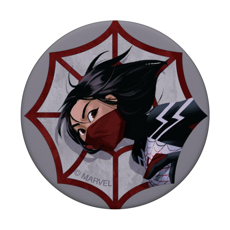 Marvel Spider-Man Silk Cindy Moon PopSockets Swappable PopGrip