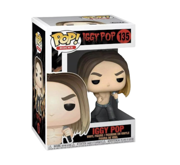 Funko POP! Vinyl Rocks: Iggy Pop - Iggy