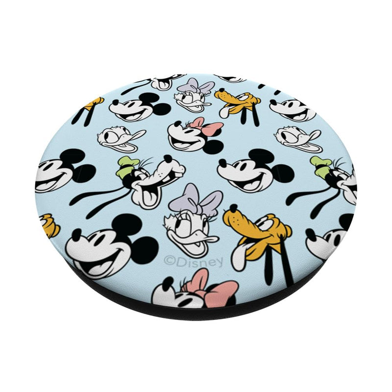 Disney Mickey and Friends Smiling Faces PopSockets Swappable PopGrip