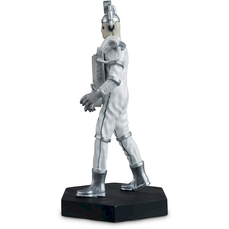 Official Licensed Merchandise Doctor Who Figurine Mondas Tenth Planet Cyberman Hand Painted 1:21 Scale Collector Boxed Model Figure