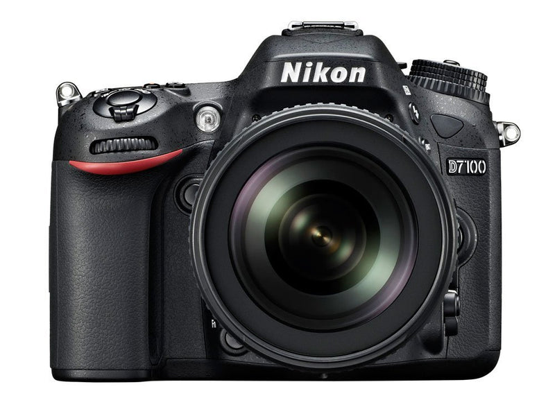 Nikon D7100 Digital SLR Camera with 18-105mm VR Lens Kit (24.1MP) 3.2 inch LCD (Renewed)