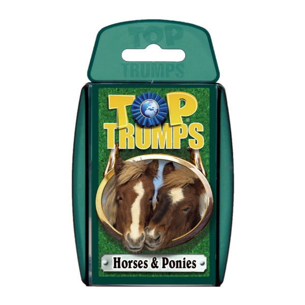 Horses & Ponies Top Trumps Card Game for 3 years +