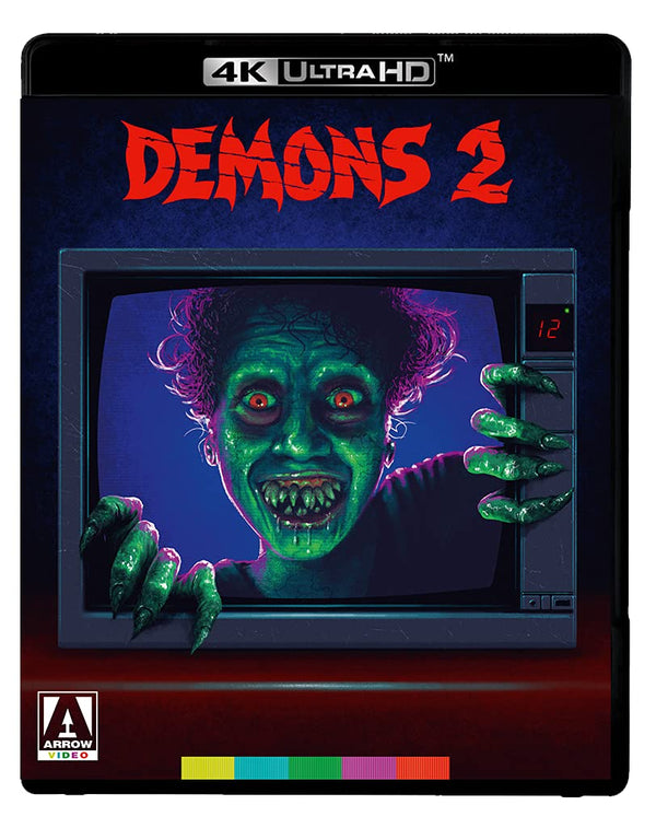 Demons 2 Dual Format 4k Ultra-HD+BD [Blu-ray]