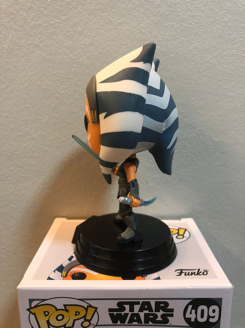 Funko POP! Star Wars: Clone Wars - Ahsoka Tano - Collectable Vinyl Figure - Gift Idea - Official Merchandise - Toys for Kids & Adults - TV Fans - Model Figure for Collectors and Display