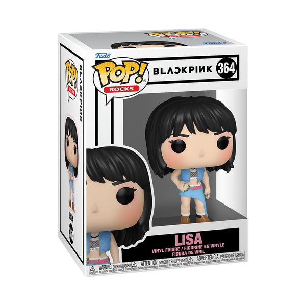 Funko POP! Rocks: BLACKPINK - Lisa - Blackpink - Collectable Vinyl Figure - Gift Idea - Official Merchandise - Toys for Kids & Adults - Music Fans - Model Figure for Collectors and Display