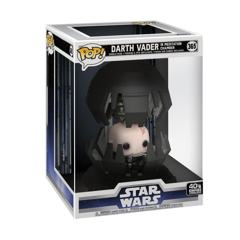 Funko POP! Deluxe: Star Wars - Darth Vader In Meditation Chamber - Collectable Vinyl Figure - Gift Idea - Official Merchandise - Toys for Kids & Adults - Movies Fans - Model Figure for Collectors