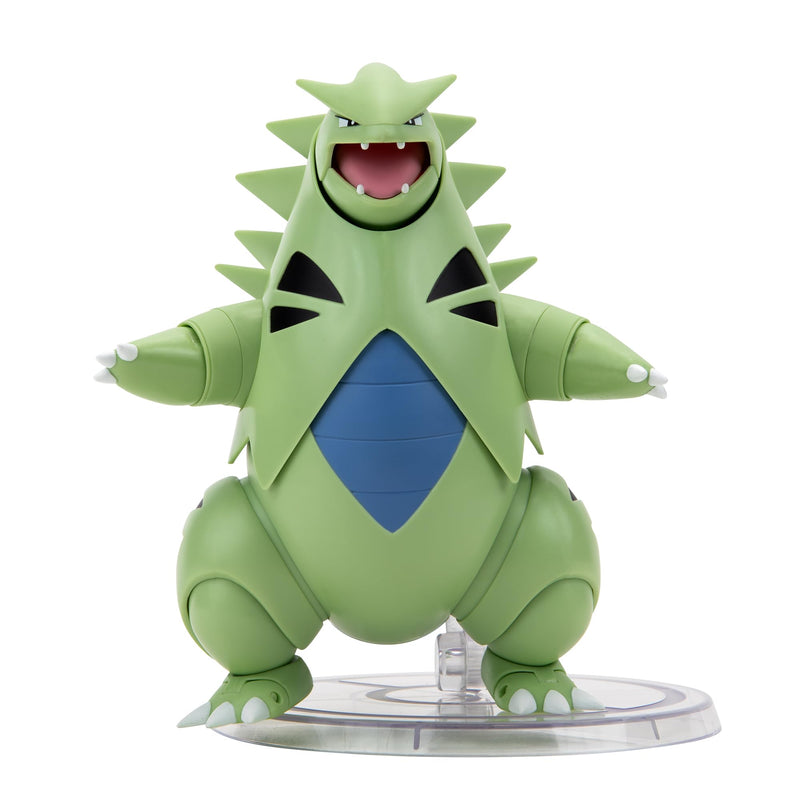 Pokémon Select Tyranitar - 6-Inch Super-Articulated Figure with Over 15 Points of Articulation