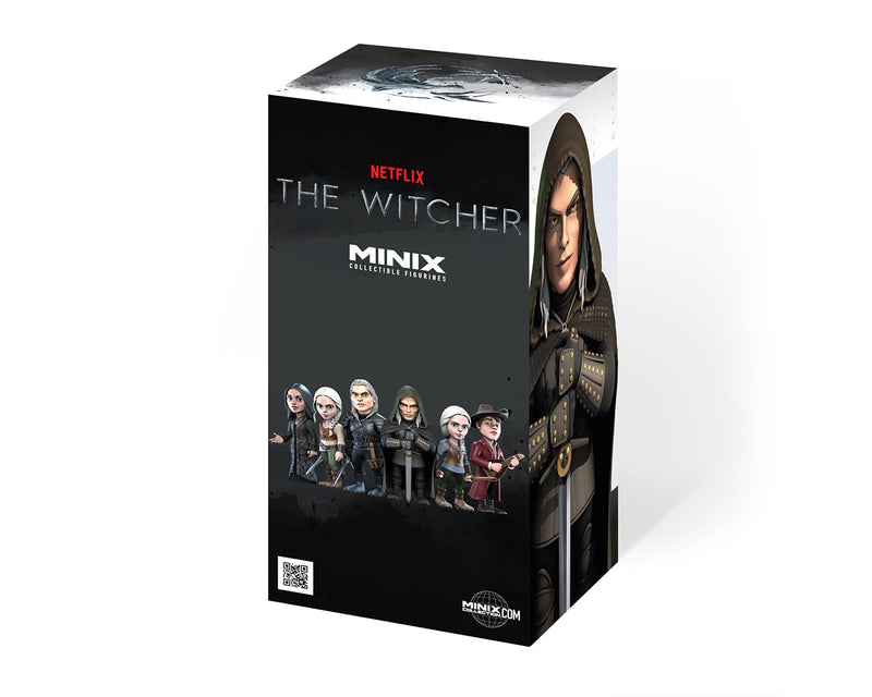 MINIX Bandai The Witcher Geralt The Witcher Model | Collectable Geralt Of Rivia Figure | Bandai The Witcher Toys Range | Collect Your Favourite Witcher Figures | The Witcher Merchandise