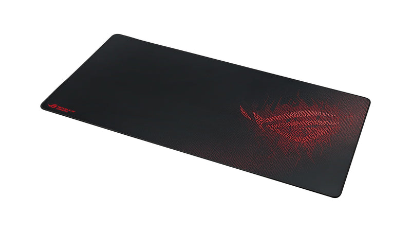 ASUS ROG Sheath Extended Gaming Mouse Pad - Ultra-Smooth Surface For Pixel-Precise Mouse Control | Durable Anti-Fray Stitching | Non-Slip Rubber Base | Light & Portable