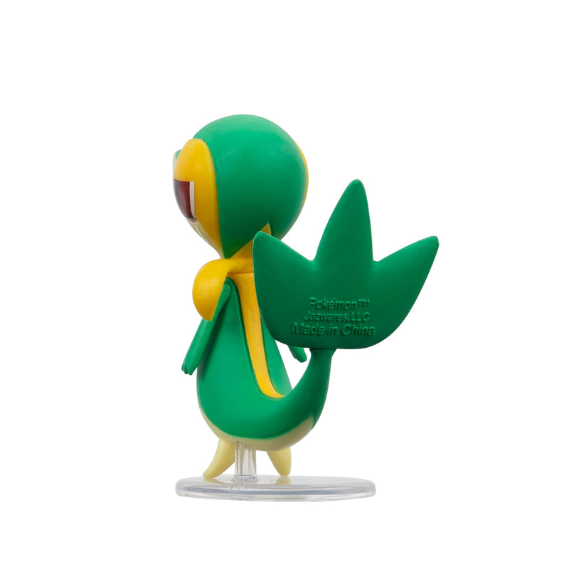 Pokémon Battle Figure 3 Pack - Features 2-Inch Snivy and Pawmi and 3-Inch Lucario Battle Figures