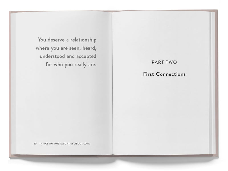 Things No One Taught Us About Love: THE SUNDAY TIMES BESTSELLER. How to Build Healthy Relationships with Yourself and Others (The Good Vibes Trilogy)