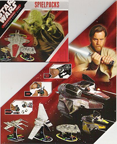 :Star War Pocketmodel TCG Booster Pack (German Language) 2x Boosters