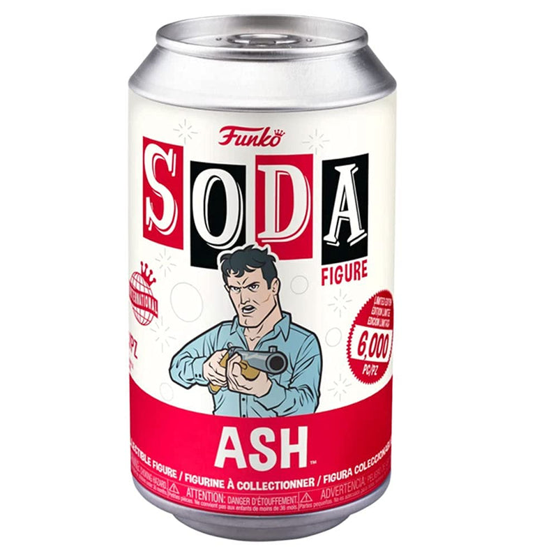 Funko Vinyl SODA: Evil Dead - Ash - Bloody Chase - (Styles May Vary) - Collectable Vinyl Figure - Gift Idea - Official Merchandise - Toys for Kids & Adults - Movies Fans - Model Figure for Collectors