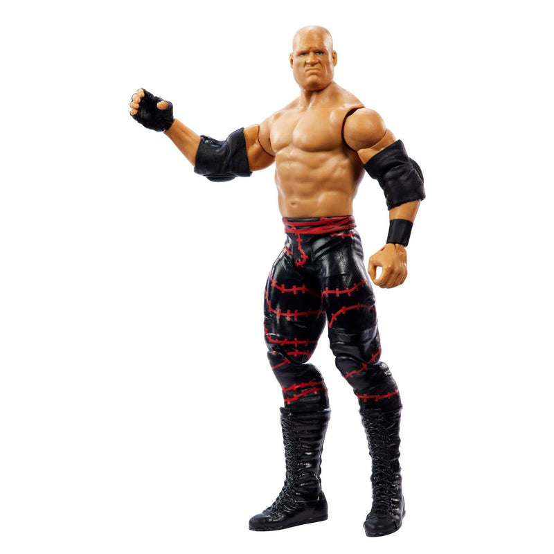 Mattel WWE Action Figure Kane WrestleMania Basics, Posable 6-inch Collectible for Ages 6 Years Old & Up, HKP84