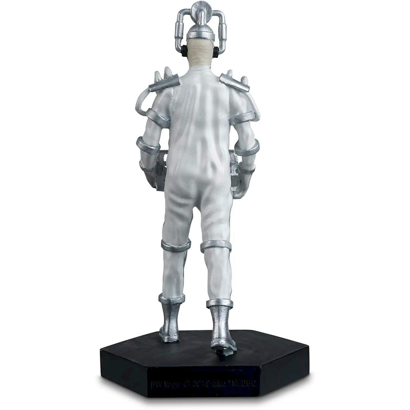 Official Licensed Merchandise Doctor Who Figurine Mondas Tenth Planet Cyberman Hand Painted 1:21 Scale Collector Boxed Model Figure