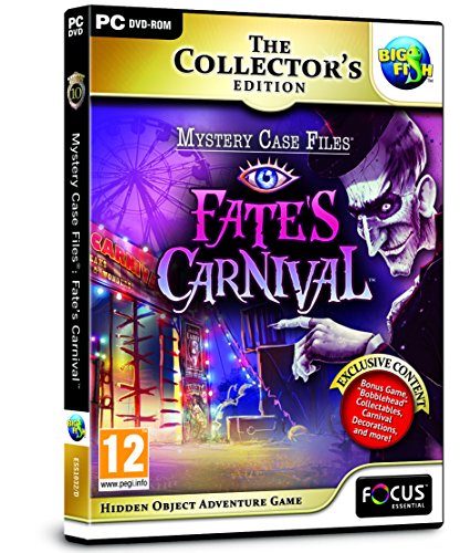 Mystery Case Files: Fate's Carnival - The Collector's Edition (PC DVD)