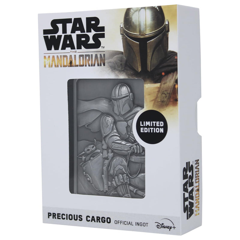 Fanattik Star Wars - Limited Edition The Mandalorian Precious Cargo Metal Collectible