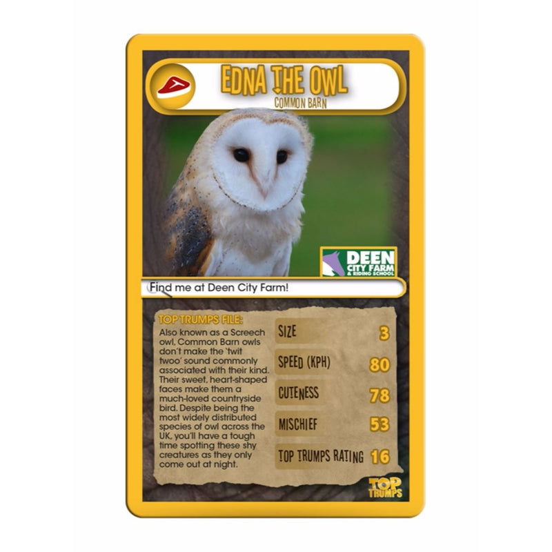 Awesome Animals Top Trumps Card Game