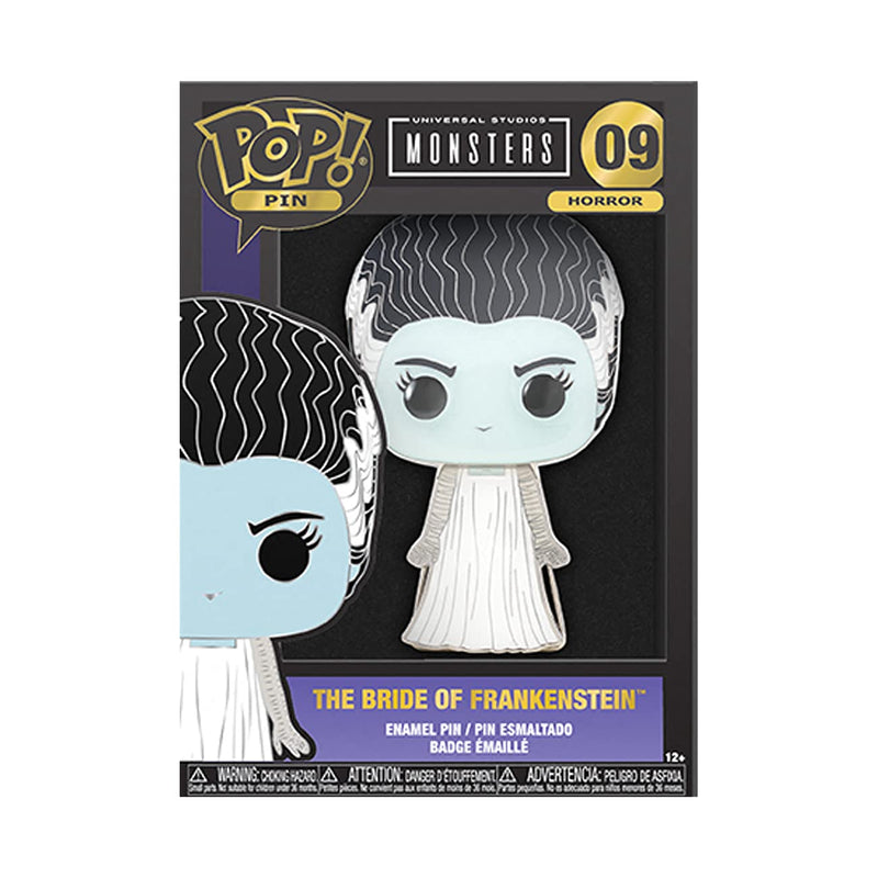 Funko Pop! Pins: Universal Monsters - Bride of Frankenstein w/ Chase