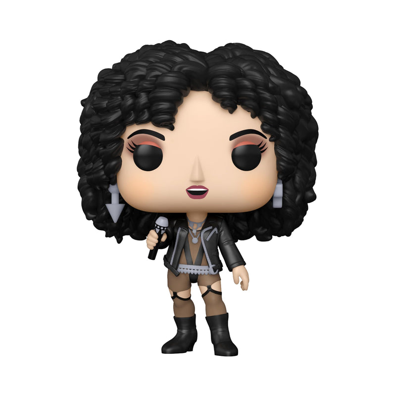 Funko POP! Rocks: Cher - (Turn Back Time) - Collectable Vinyl Figure - Gift Idea - Official Merchandise - Toys for Kids & Adults - Music Fans - Model Figure for Collectors and Display