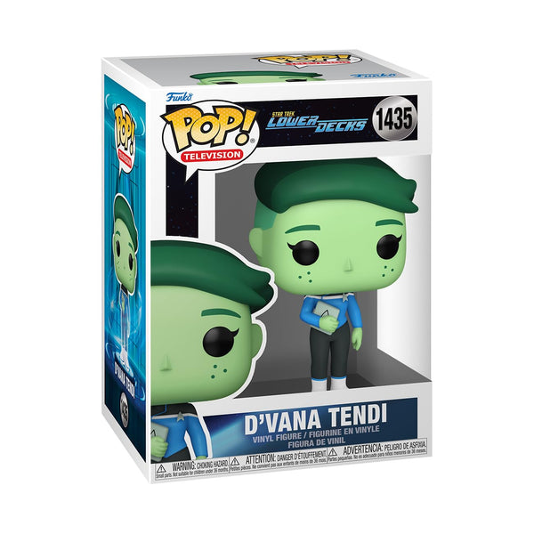 Funko Pop! TV: Star Trek LD - D'vana Tendi - Collectable Vinyl Figure - Gift Idea - Official Merchandise - Toys for Kids & Adults - Cartoons Fans - Model Figure for Collectors and Display