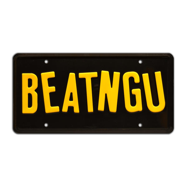 Jeepers Creepers | BEATNGU | Metal Stamped License Plate