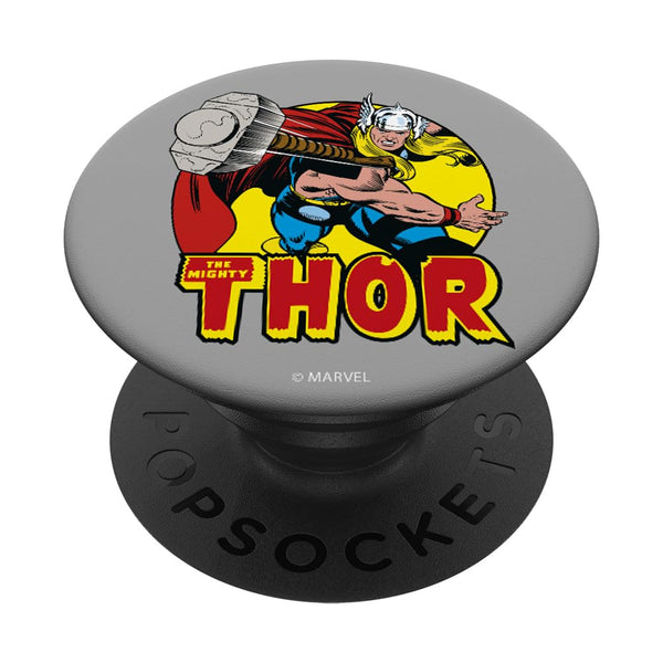 Marvel Avengers The Mighty Thor Hammer Throw PopSockets Swappable PopGrip