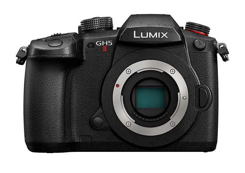 Panasonic LUMIX GH5M2 Mirrorless Camera with wireless live streaming - Black