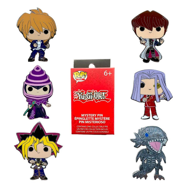 Loungefly Funko - Yugi Mutou - Yu-Gi-Oh! - Enamel Pin - 1 Of 6 to Collect - Yu-Gi-Oh - Blind Box Enamel Pins - Cute Collectable Novelty Brooch - for Backpacks & Bags - Gift Idea - Anime Fans