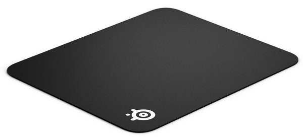 SteelSeries QcK Cloth Gaming Mouse Pad - Micro-Woven Surface - Optimized For Gaming Sensors - Size M (320 x 270 x 2mm) - Black