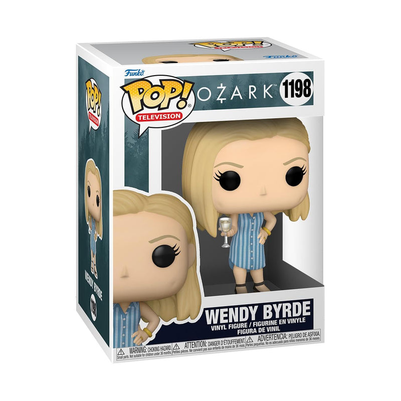 Funko POP! TV: Ozark - Wendy Byrde - Collectable Vinyl Figure - Gift Idea - Official Merchandise - Toys for Kids & Adults - TV Fans - Model Figure for Collectors and Display