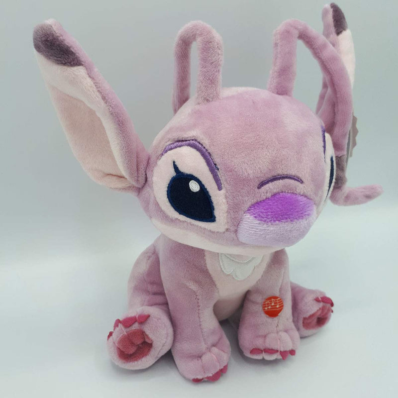 Disney Stitch Angel Soft Plush Toy with Sound 20cm