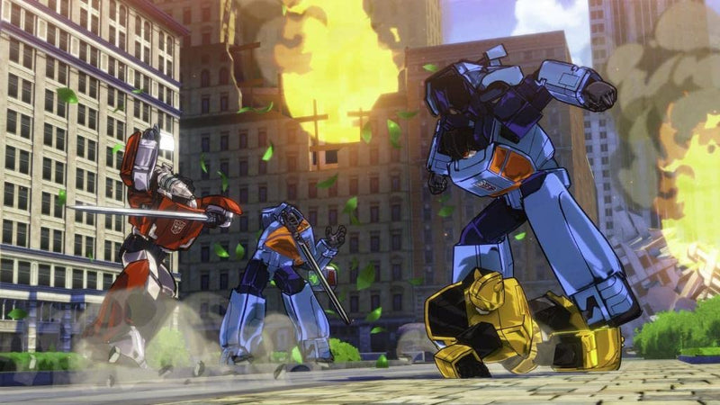 Transformers Devastation (Xbox 360)