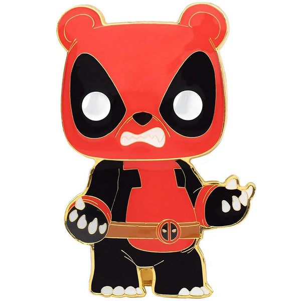 Funko Deadpool POP! Pin assortiment pin's émaillés Panda Deadpool 10 cm (12)