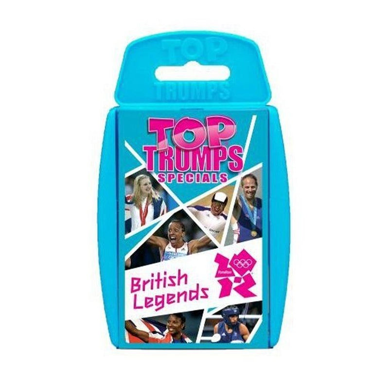 Top Trumps British Olympics Legends