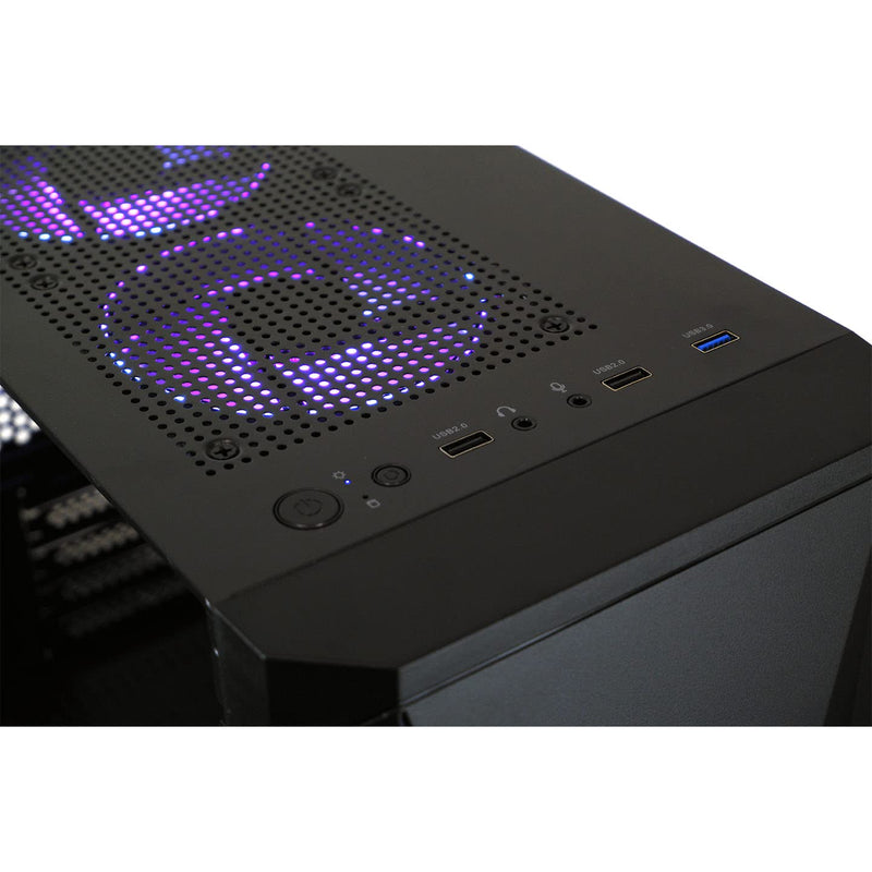 ADMI Gaming PC AMD Ryzen 5 5600G 4.4GHz Boost CPU | B450M | 16GB 3200MHz DDR4 | 1TB HDD | 300mbps WiFi | Windows 11 | Volt Gaming Case