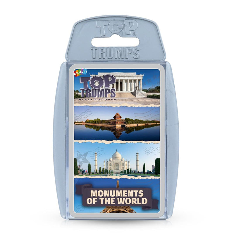 Top Trumps Monuments of the World Card Game