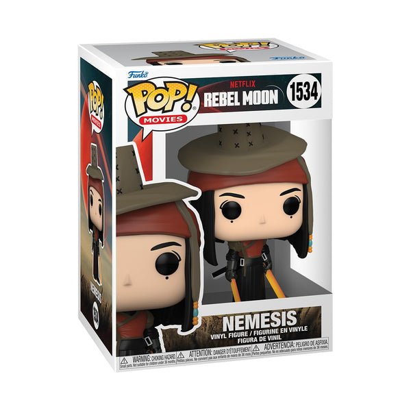 Funko Pop! Movies: Rebel Moon - Nemesis - Collectable Vinyl Figure - Gift Idea - Official Merchandise - Toys for Kids & Adults - Movies Fans - Model Figure for Collectors and Display